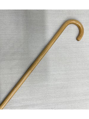 Alvo Store Buğz Rahat Tutuşlu Zarif Ahşap Baston