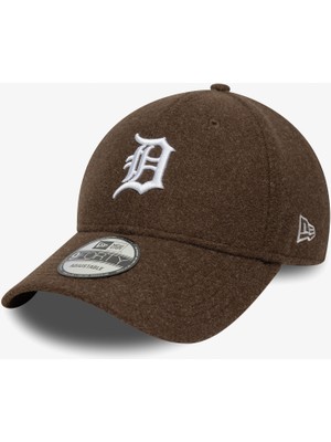 New Era 9forty Detroit Tigers Melton Wool Unisex Kahverengi Şapka.-