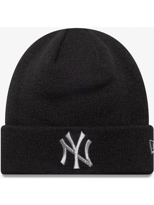 New Era New York Yankees League Essential Unisex Siyah Bere.-