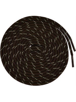 Hapshoe Kahverengi Kırçıllı Yuvarlak Bot Bağcığı