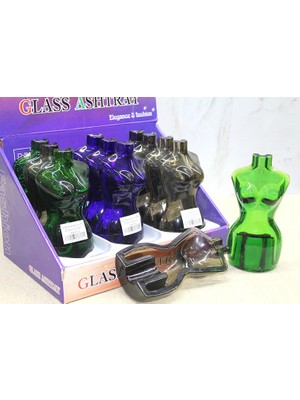 Alvo Store Buğz Cam Puro Küllük