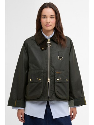 Barbour Kearton Yağlı Ceket OL99 Archive Olive/ancient Tartan