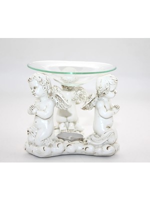 Alvo Store Buğz Polyester Melekli Buhurdanlık Model 1