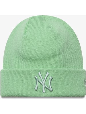 New Era New York Yankees Mlb League Essential Kadın Yeşil Bere.-