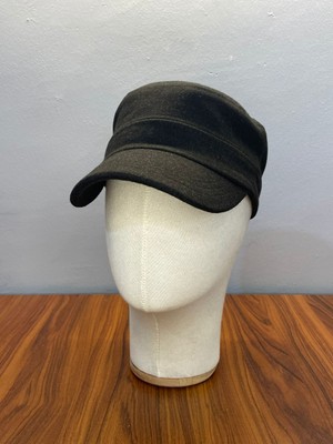 Hamze Castro Che Model Kaşe Kumaş Kışlık Cap Şapka