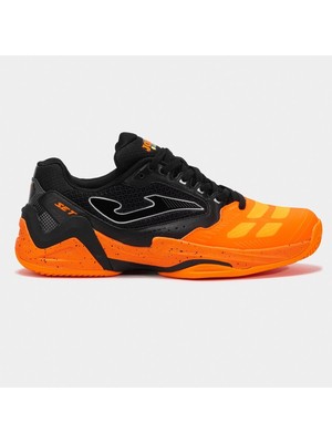 Joma TSETW2508C Set Man Erkek Toprak Kort Turuncu Tenis Ayakkabı