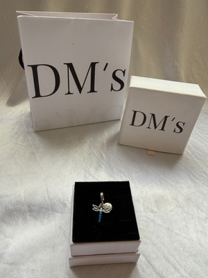 DMs Silver Yusufçuk Gümüş Charm'ı