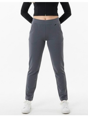 Axxel Kadın Füme 2 Iplik Eşofman ALTI-P376