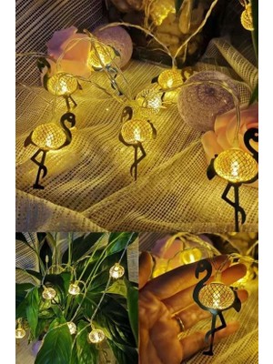 Mytechcat® 2 Metre Pilli Ince Tel LED Işık Zinciri Parti Aydınlatma