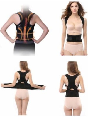 Özbience Dik Duruş ve Bel Destekli Hamile ve Doğum Sonrası Korse