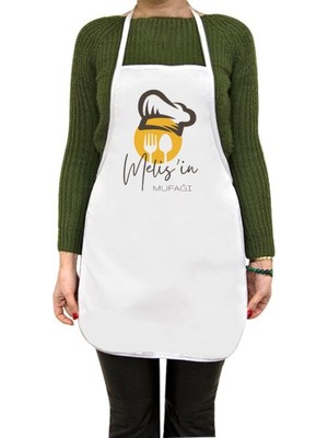 Çılgıntrend Kişiye Özel “……’in Mutfağı” Tasarımlı Mutfak Önlüğü – Yetişkin ve Çocuk Seçenekli