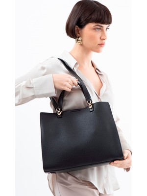 Matthew Cox Kadın Çantası Siyah