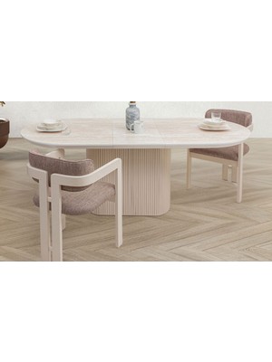 Cumba Yemek Masası Takımı