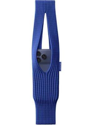 Awei Tüm Telefonlarla Uyumlu iPhone Pocket Issey Mıyake Örgü Çapraz Telefon Çantası Askısı 80CM