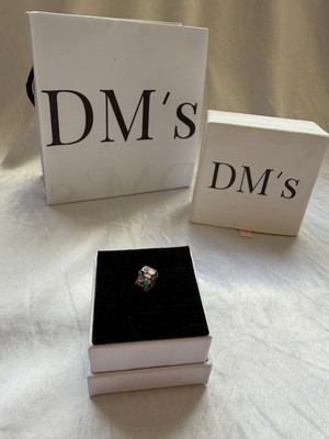 DMs Silver Kelebekler Gümüş Charm'ı