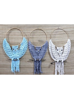 Aspata Store Buğz Baykuşlu Düş Kapanı Model 2