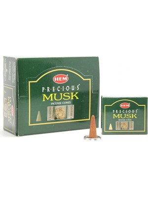 Aspata Store Buğz Precious Musk Aromalı Konik Tütsü