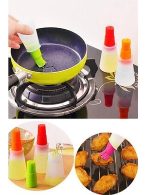 Bsre Slikon Fırçalı Yağdanlık - 1 Adet