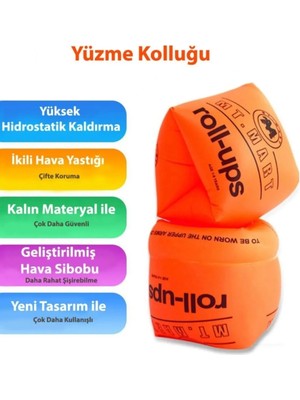 Aspata Store Buğz Şişme Yüzme Kolluğu Her Yaşa Uygun