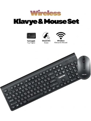 Aspata Store Buğz Multimedya Q Klavye ve Mouse Seti