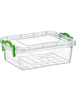 Aspata Store Buğz Şeffaf Saklama Kutusu 1.2 Litre