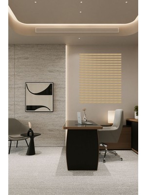 Lexi Iskandinav Duvar Çıtası 4 cm x 100 cm (5 Adet) Çocuk Odası Dekorasyonu Duvar Çıtası Keçe Renk