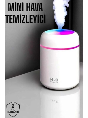 Moresun Buğz Hava Nemlendirici Ultrasonik Mini Hava Temizleyici Aromaterapi
