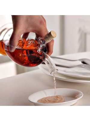 Bsre 2'si 1 Arada Cam Yağdanlık ve Sirkelik