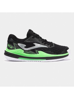 Joma TACEW2501C Ace 2501 Erkek Tenis Ayakkabı Siyah Renk Kauçuk Taban ile Konforlu Tasarım