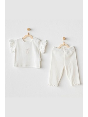 Andywawa Basic Bebe Set - Ekru