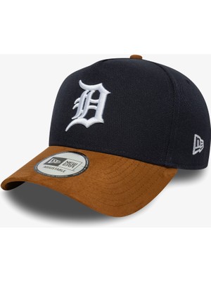 New Era Detroit Tigers Mlb Suede Unisex Siyah/kahverengi Şapka.-