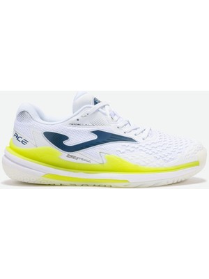 Joma TACEW2502AC 2502 Beyaz Erkek Tenis Ayakkabı Nefes Alabilir Yapı ve Kauçuk Taban