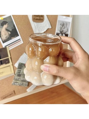 Borosilikat Bubble Bardak