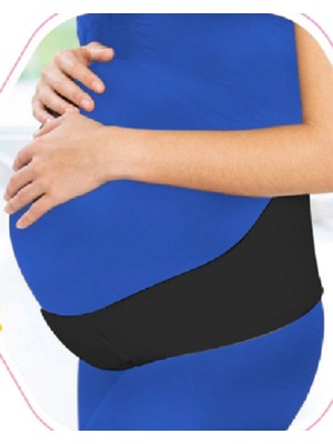 Özbience Siyah Bel Destekli Hamile Korsesi, Rahat ve Güvenli Kullanım