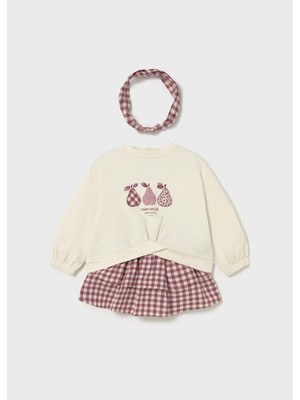 Mayoral Laurel Kız Set - Pembe