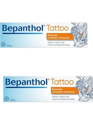 Bayer Tattoo Dövme Bakım Merhemi 50 gr 2 Adet
