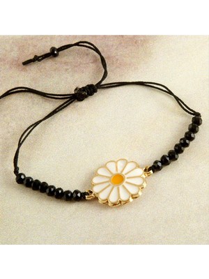 Papatya Kristal Bileklik