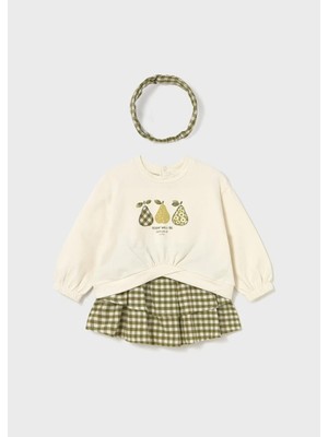 Mayoral Laurel Kız Set - Yeşil