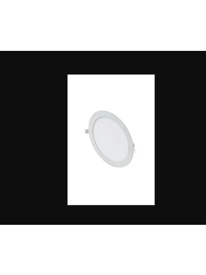 6 W Slım Panel LED Spot 6500K