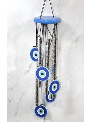 VeraGlobe Buğz Metal Rüzgar Çanı Model 7