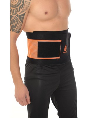 Özbience Termal Sauna Bel Kemeri Giyilebilir Sporcu Kemeri Unisex