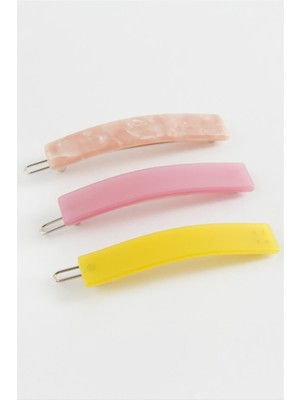 SiHako Dikdörtgen Klipsli Toka