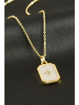 SiHako Yıldız Mineli Kolye