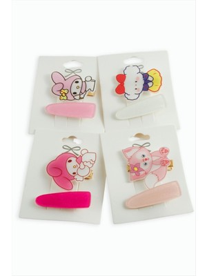 SiHako Çzgflm Karakteri Pens Toka 2 Adet