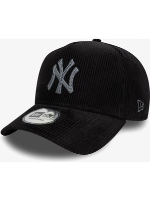 New Era New York Yankees Mlb Cord Unisex Siyah Şapka.-