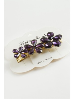 SiHako Kristal Taşlı Pens Toka