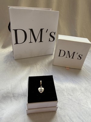 DMs Silver Sonsuza Dek Arkadaşız Gümüş Charm'ı