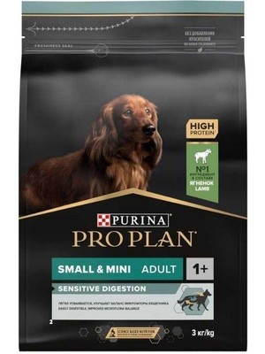 Pro Plan Mini ve Küçük Irk Kuzu Etli Yetişkin Köpek Maması 7 kg