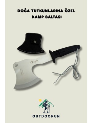 Cavra Doğa Tutkunlarına Özel Kamp Baltası - 30 cm