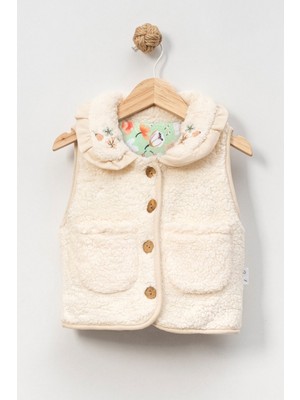 Ürünya Kız Çocuk Welsoft Yelek – Sıcak ve Yumuşak Yelek